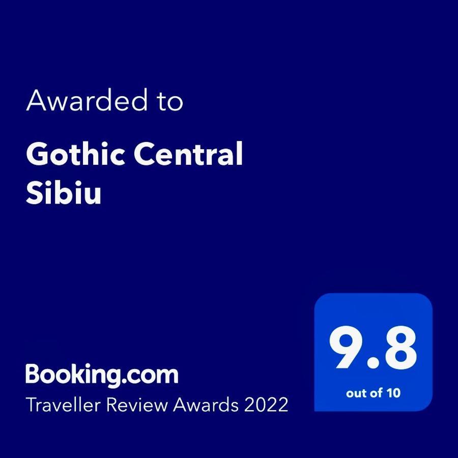 Gothic Central Sibiu Extérieur photo