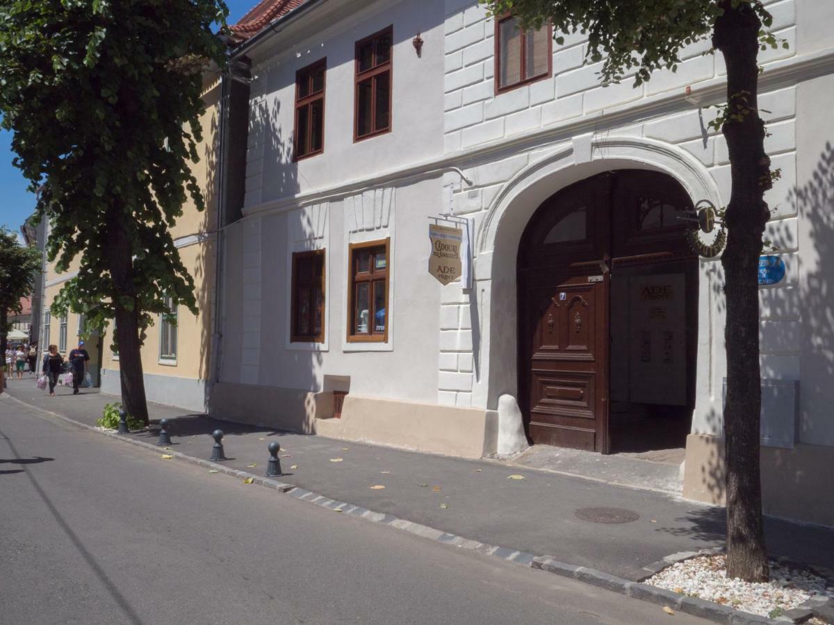 Gothic Central Sibiu Extérieur photo
